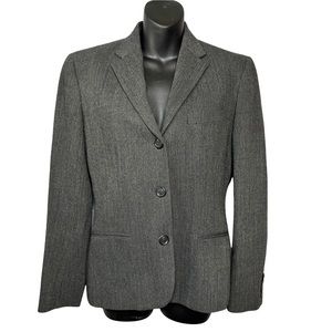 🌺RALPH RALPH LAUREN BROWN GREY BLAZER 6